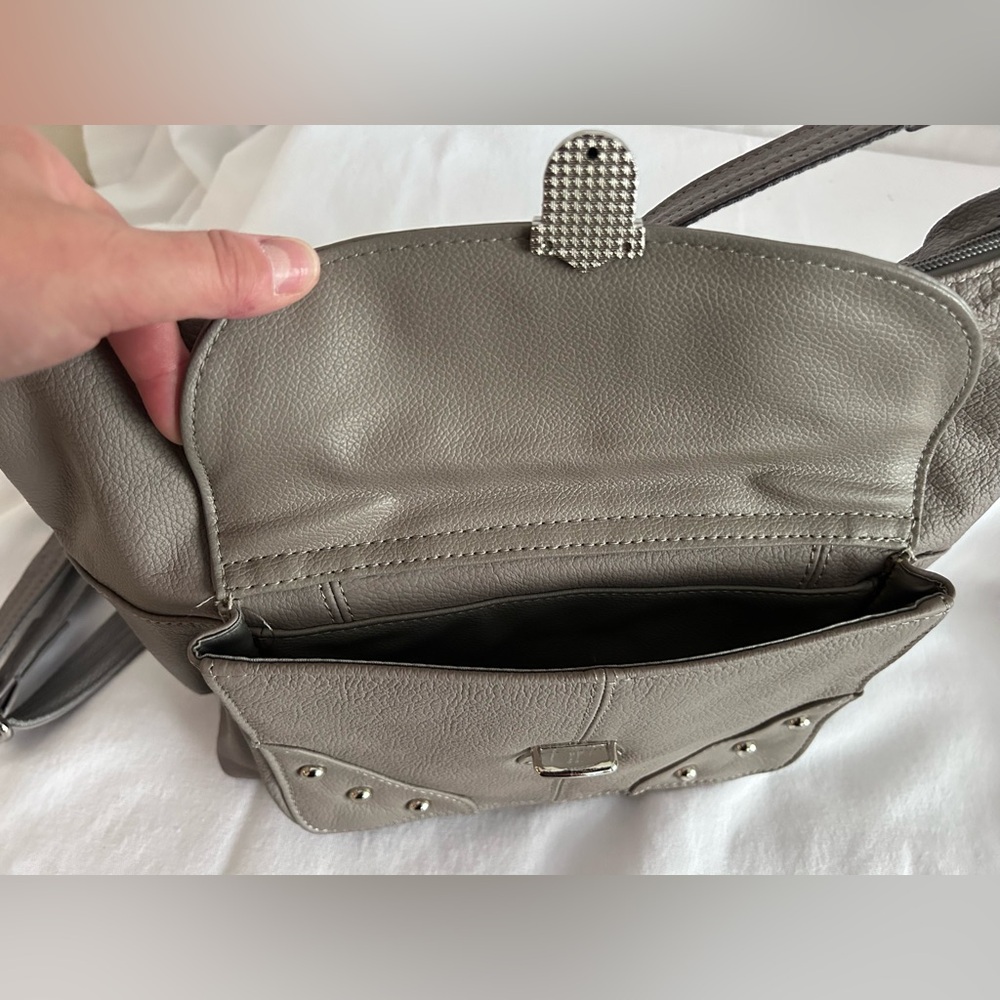 Roma Concealed Carry Western Satchel Handbag - Picture 2 of 10
